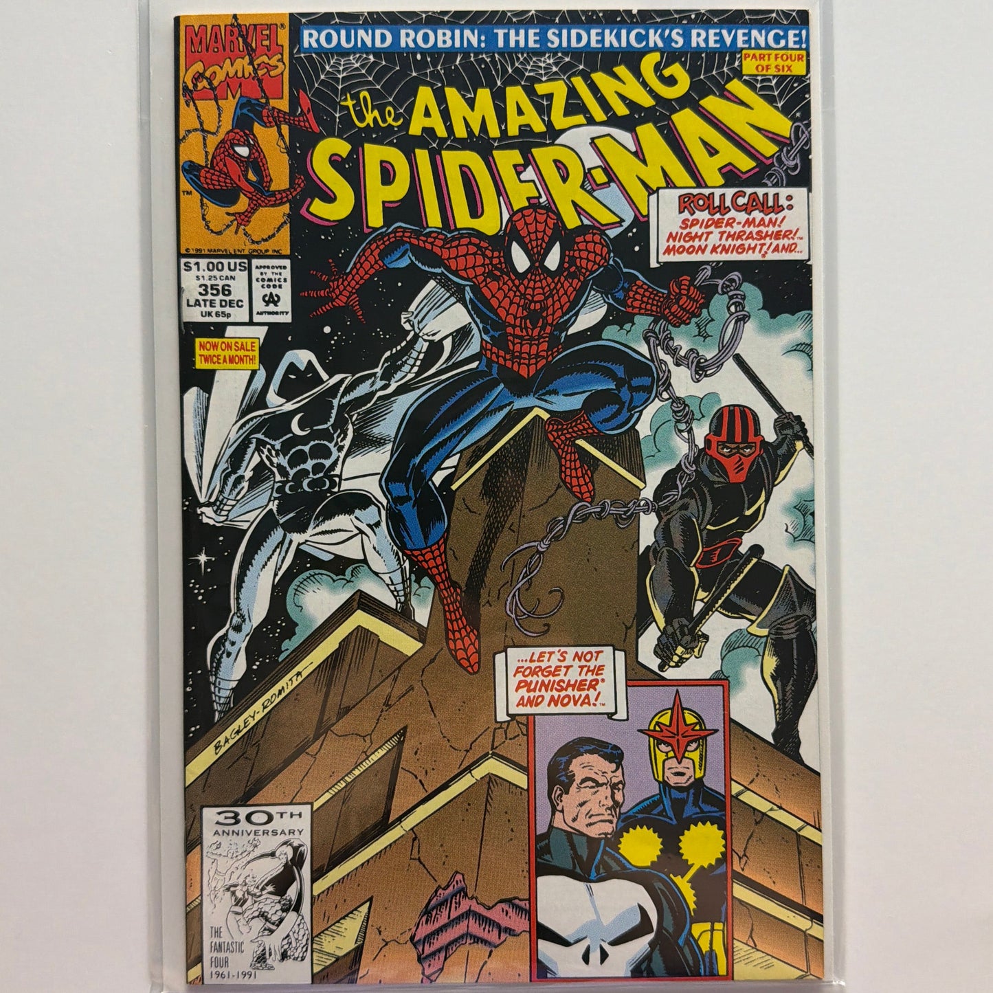 Amazing Spider-Man #356 (NM-)
