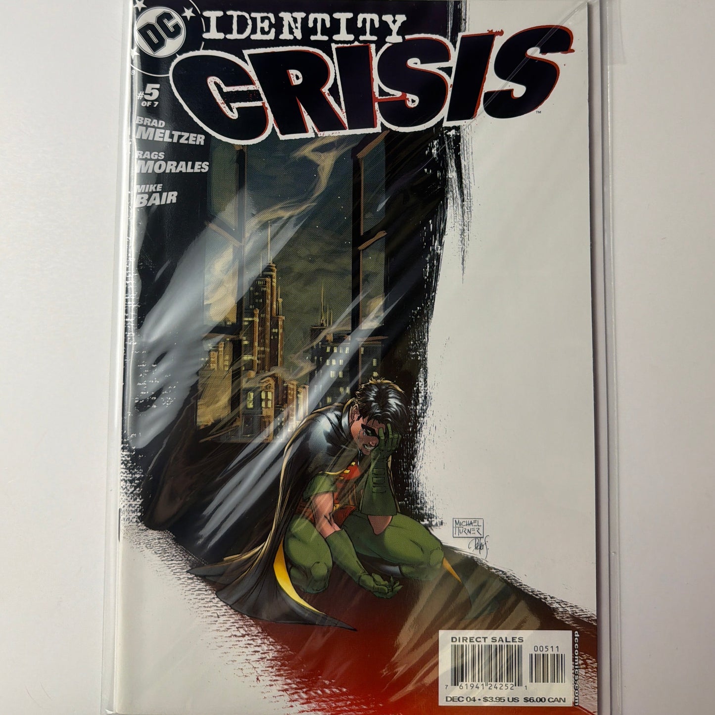 Identity Crisis #5