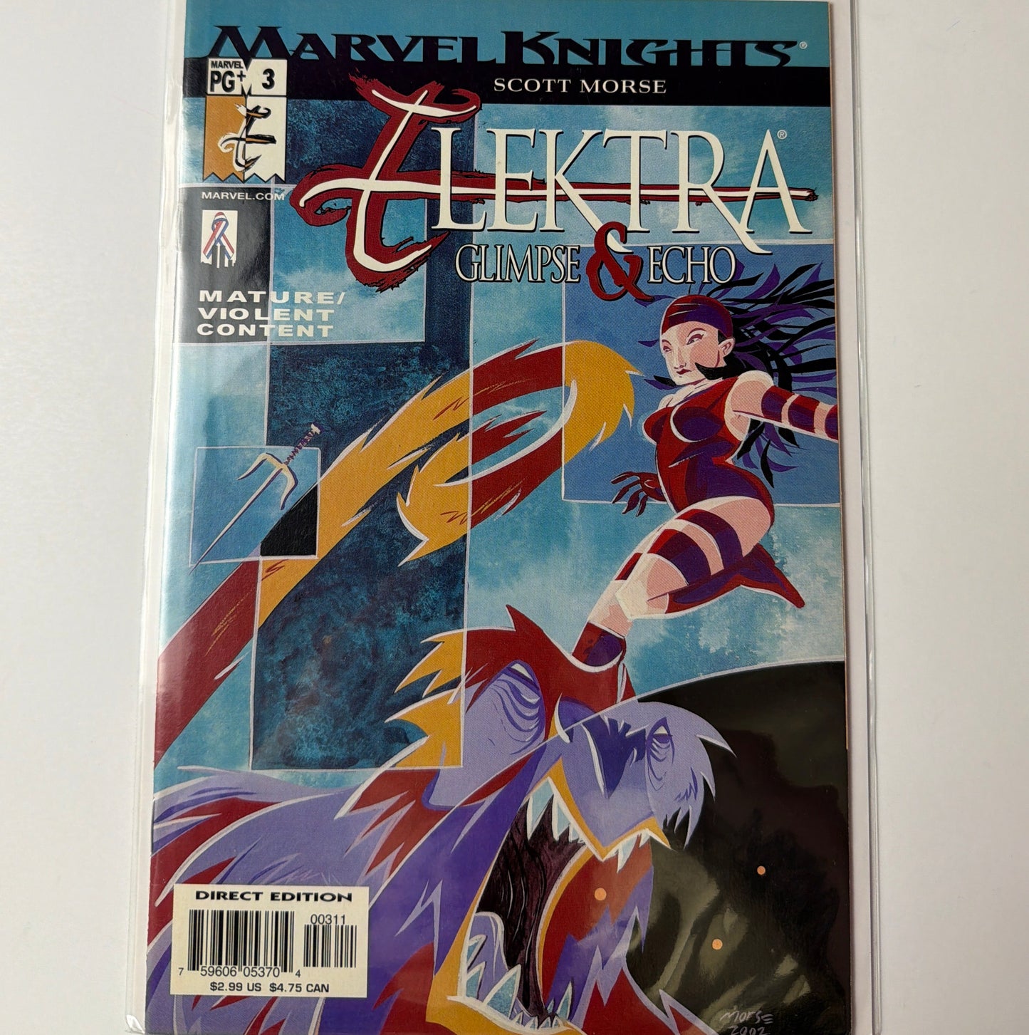 Marvel Knights: Elektra #3