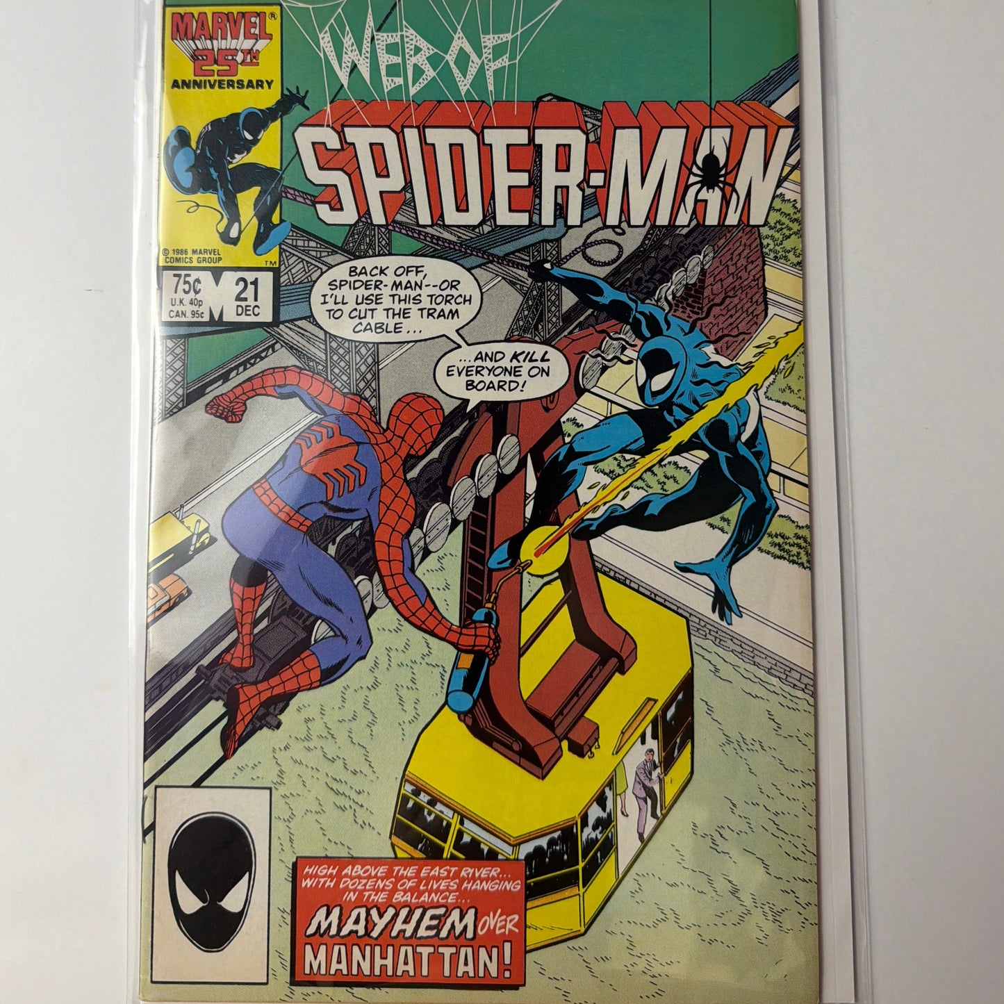 Web of Spider-Man #21