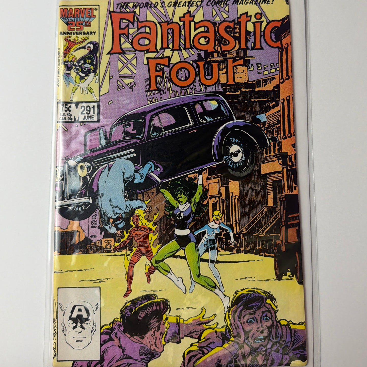 Fantastic Four #291