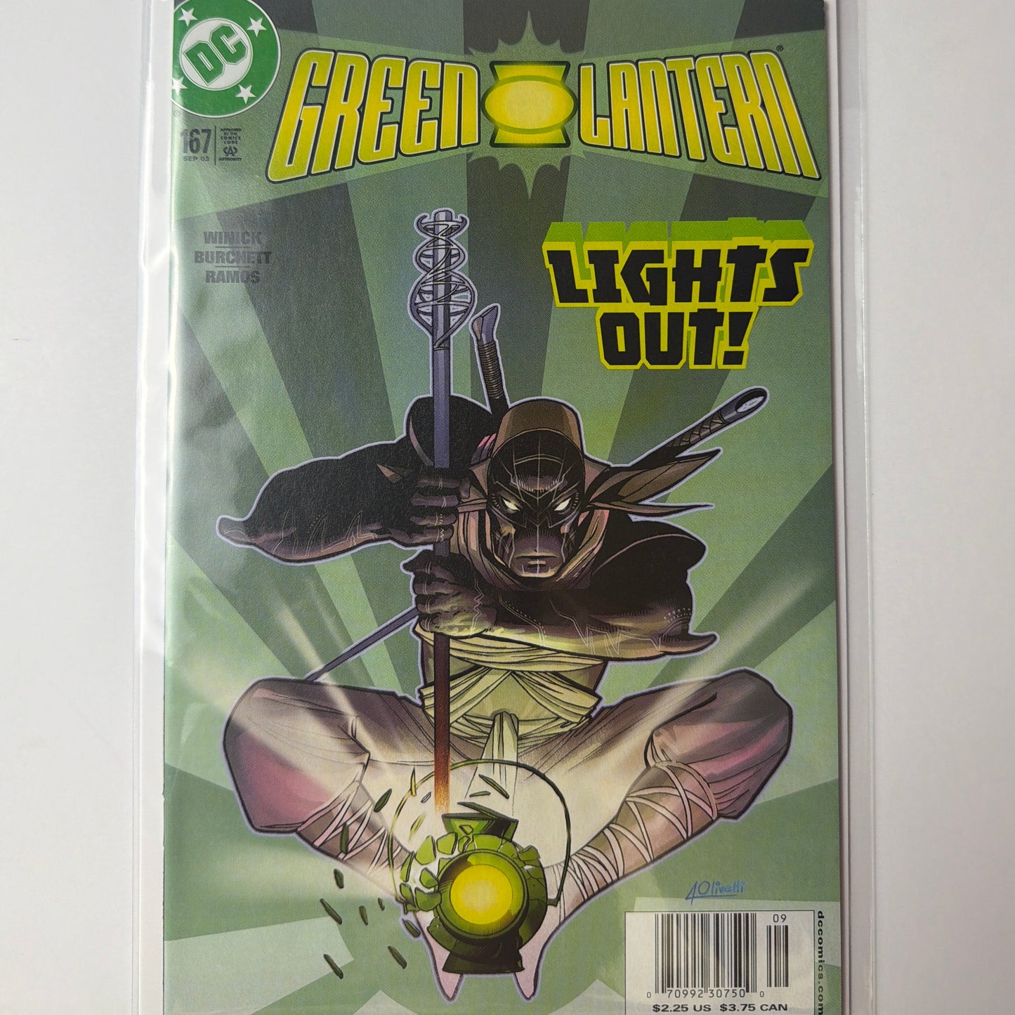 Green Lantern #167