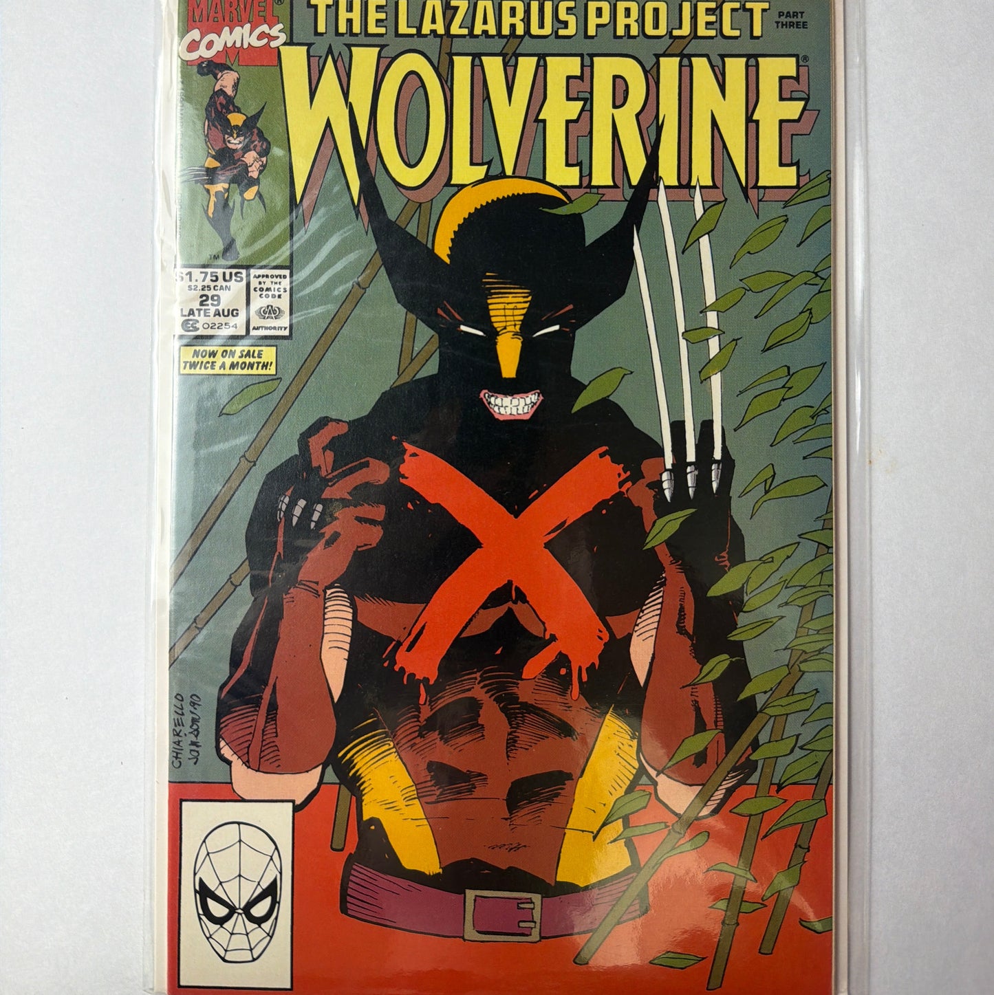 Wolverine #29