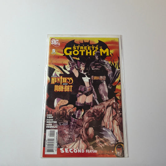 Batman Streets of Gotham #5