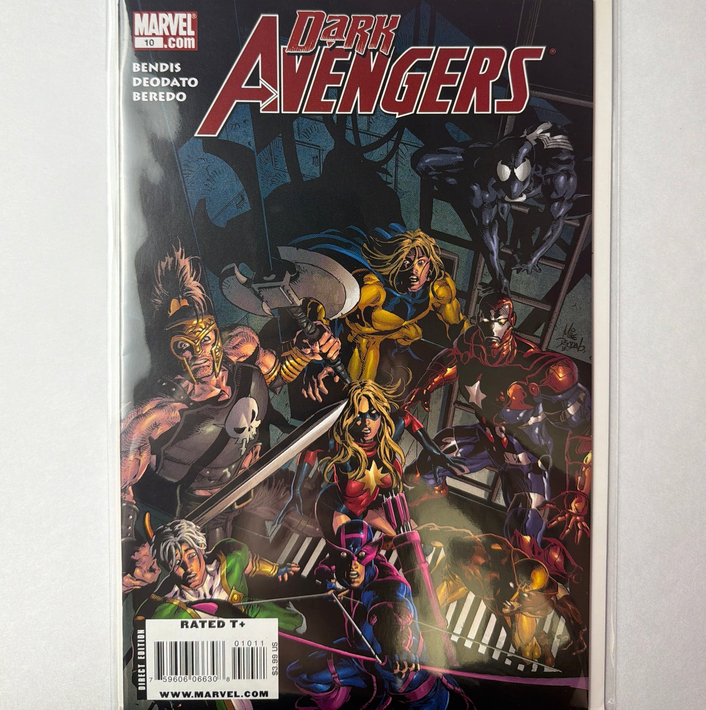 Dark Avengers #10