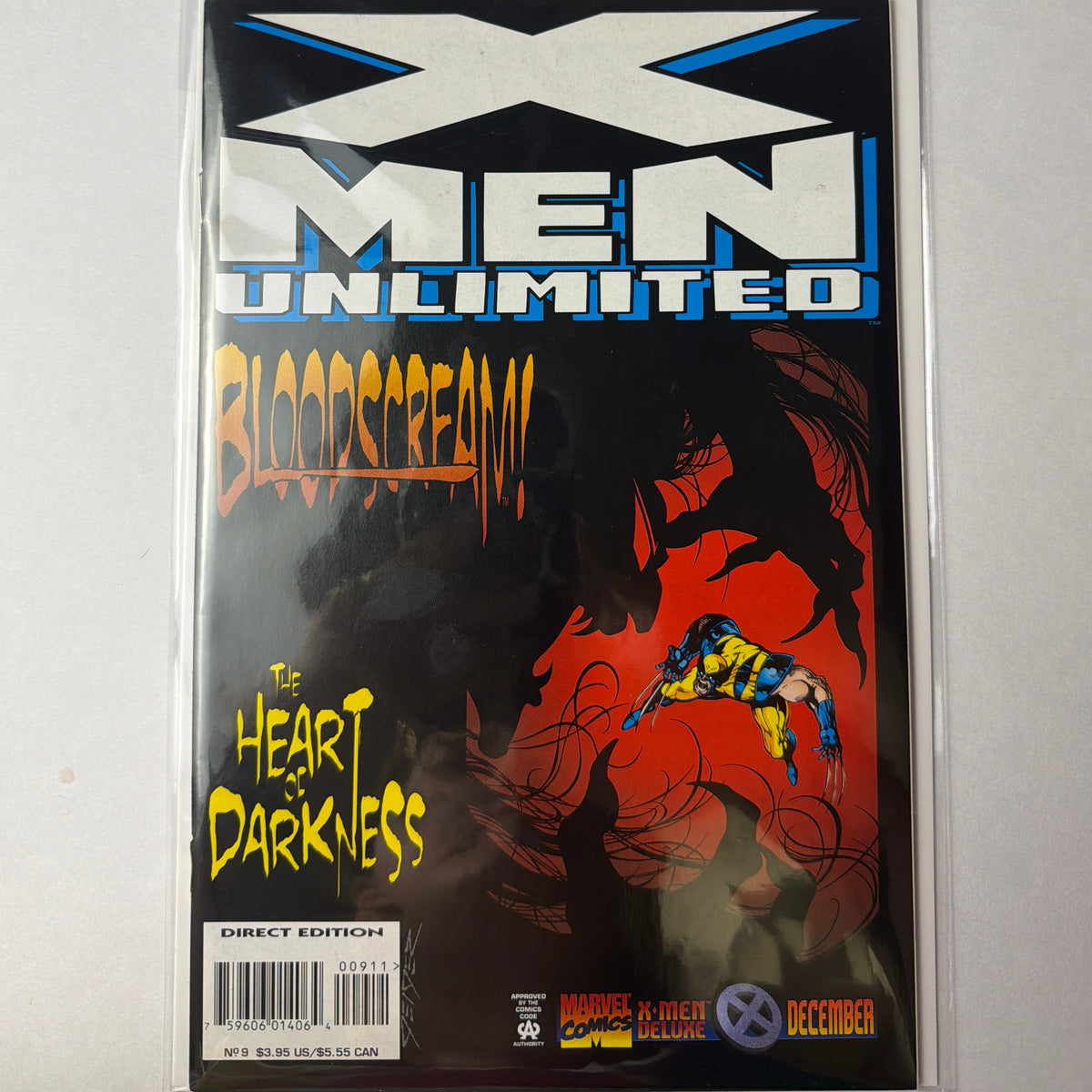 X-Men Unlimited #9