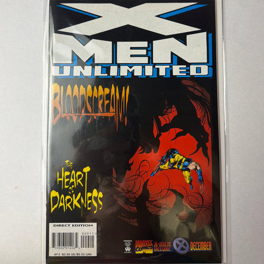 X-Men Unlimited #9