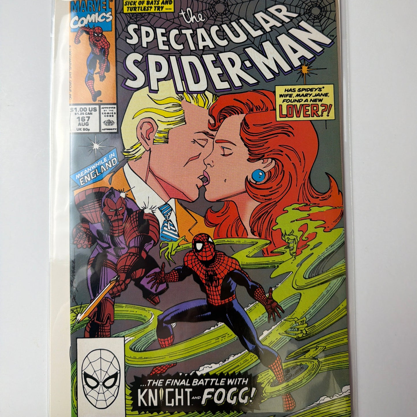 The Spectacular Spider-Man #167