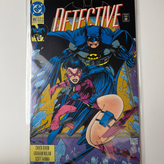 Detective Comics #652