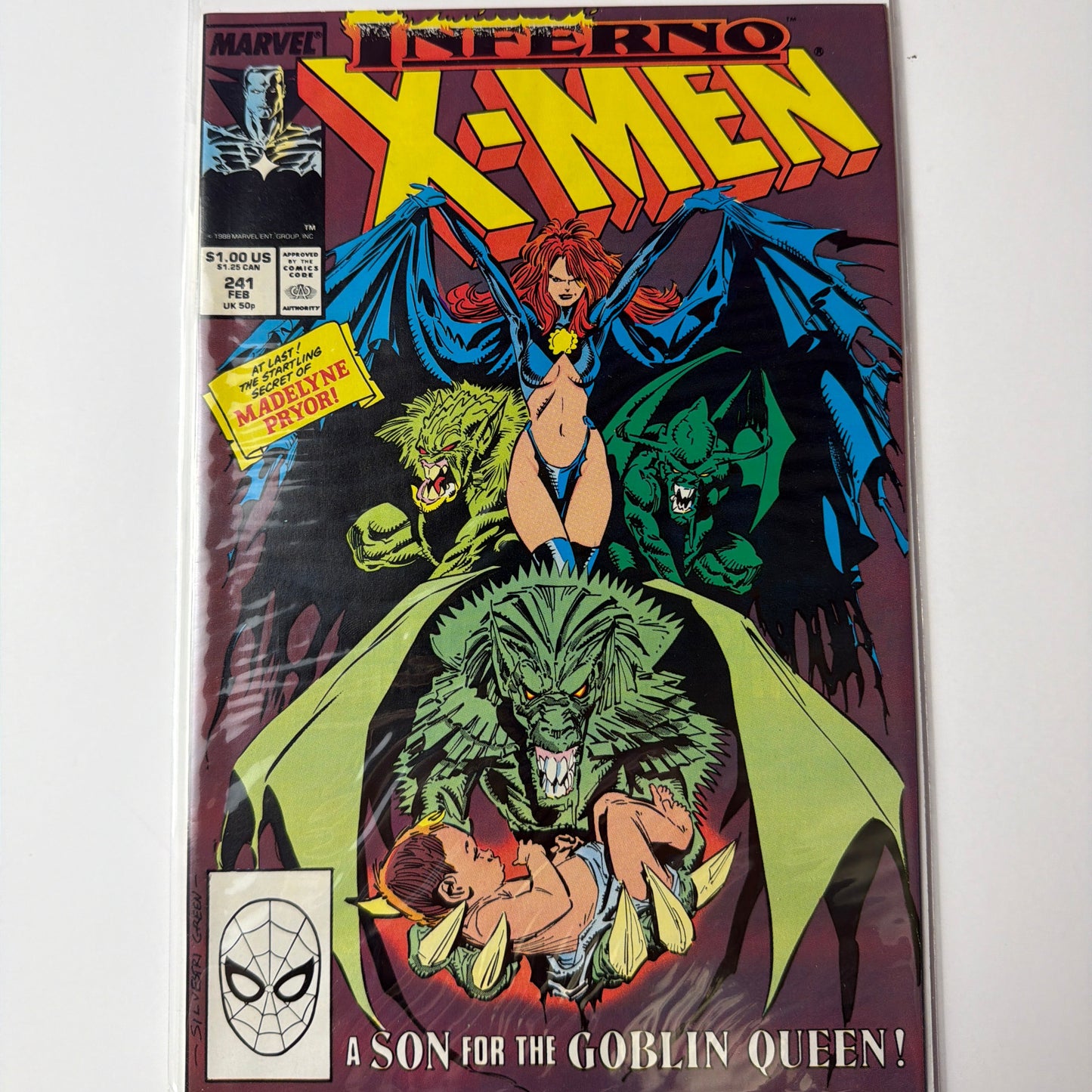 Inferno X-Men #241
