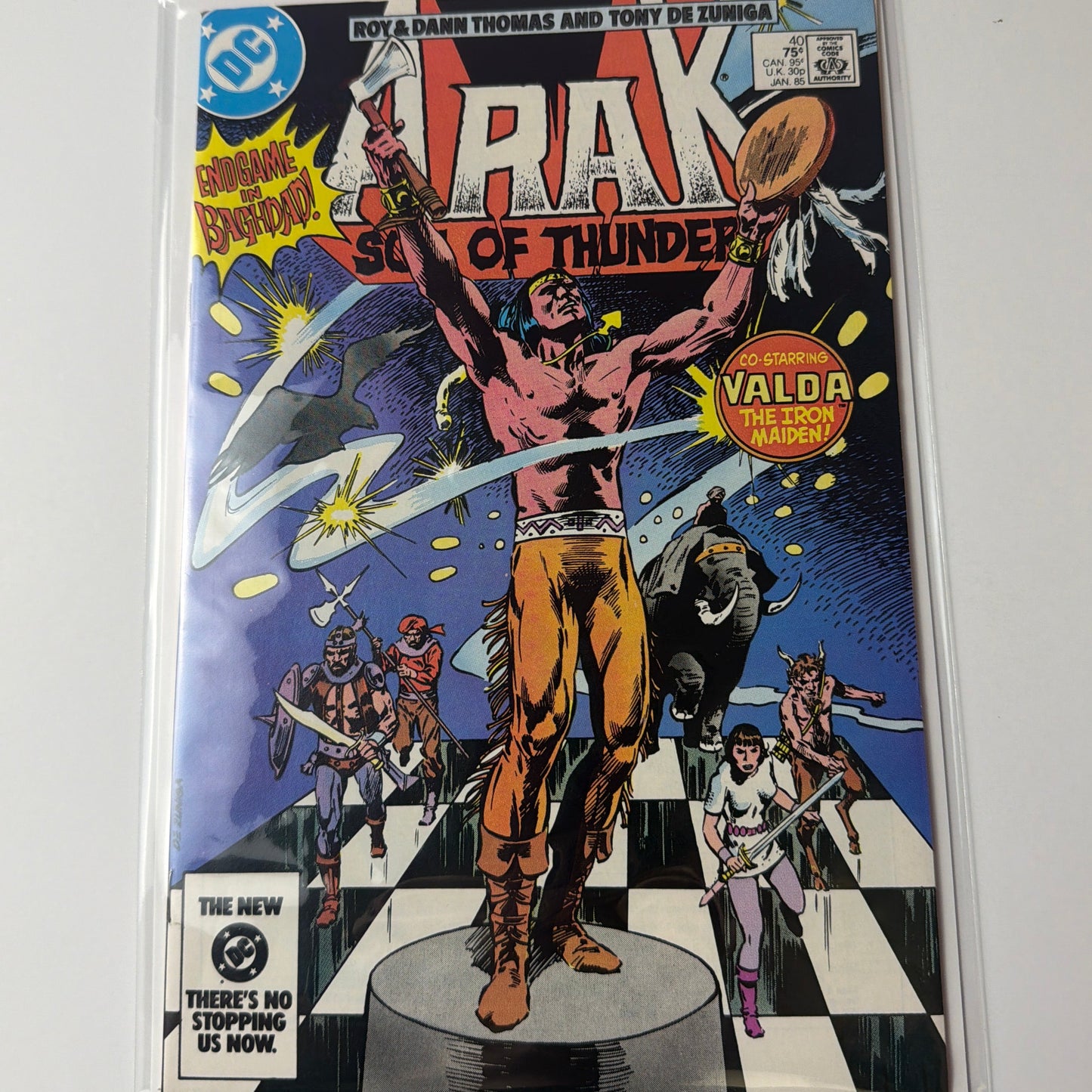 Arak Son of Thunder #40