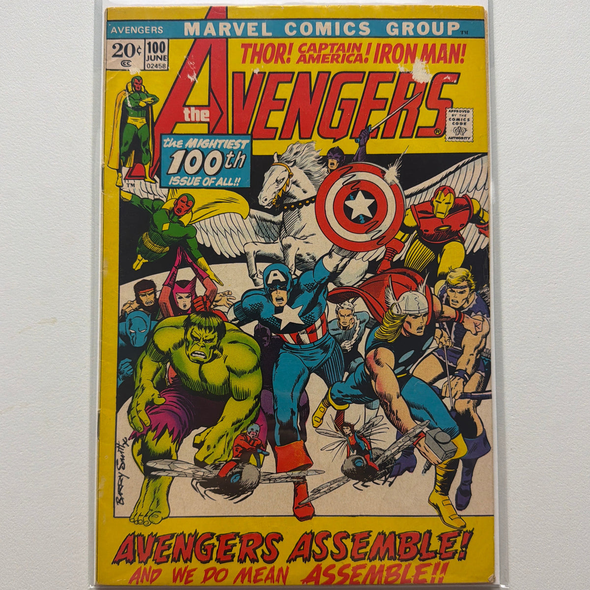 Avengers #100 (VG)