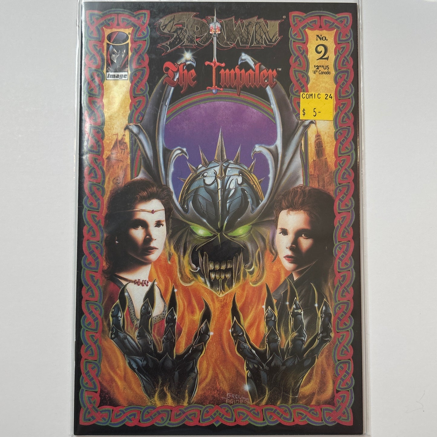 Spawn the Impaler #2
