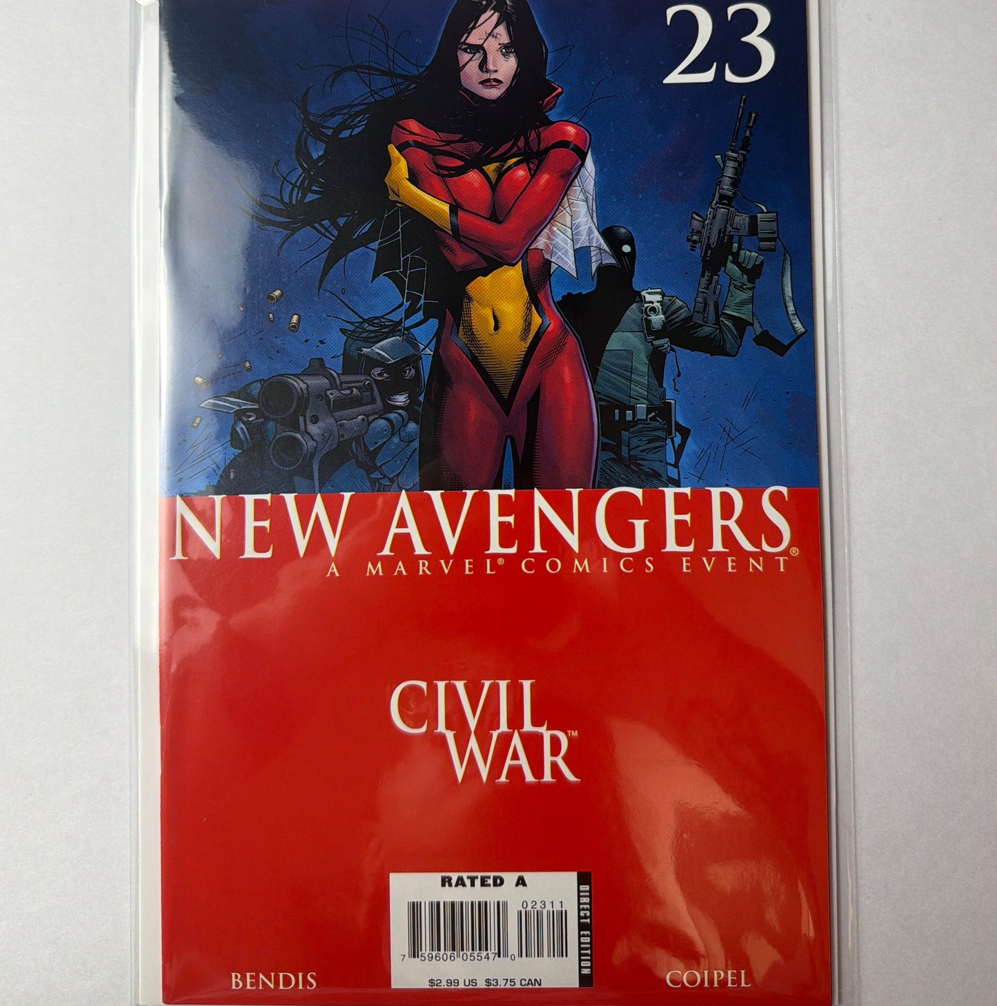 New Avengers: Civil War #23