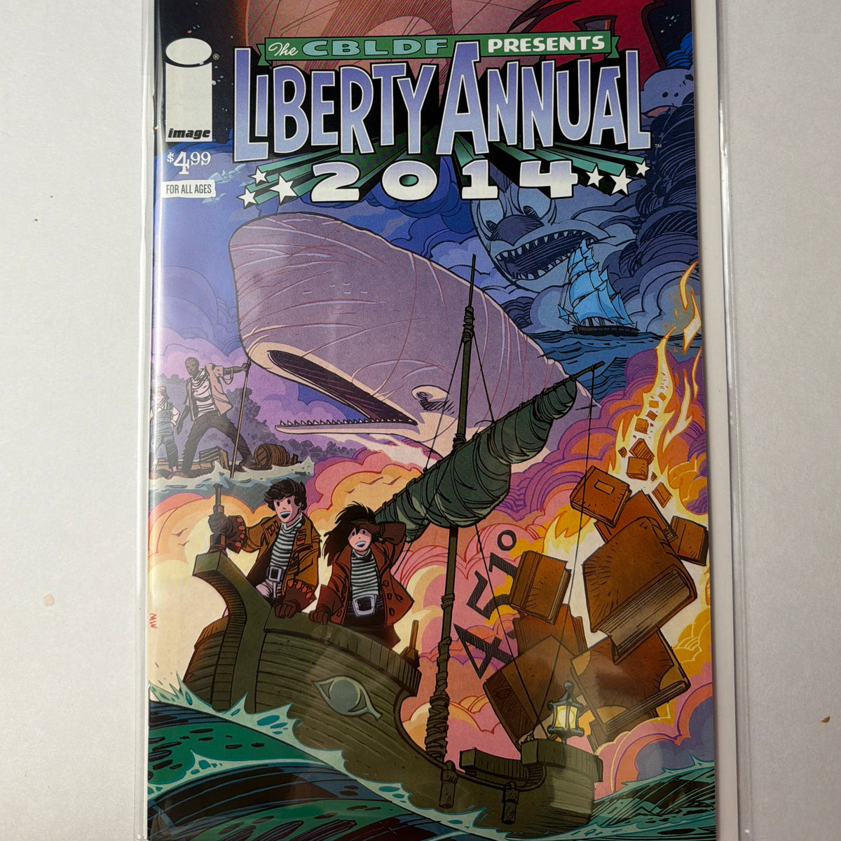 Liberty Annual 2014