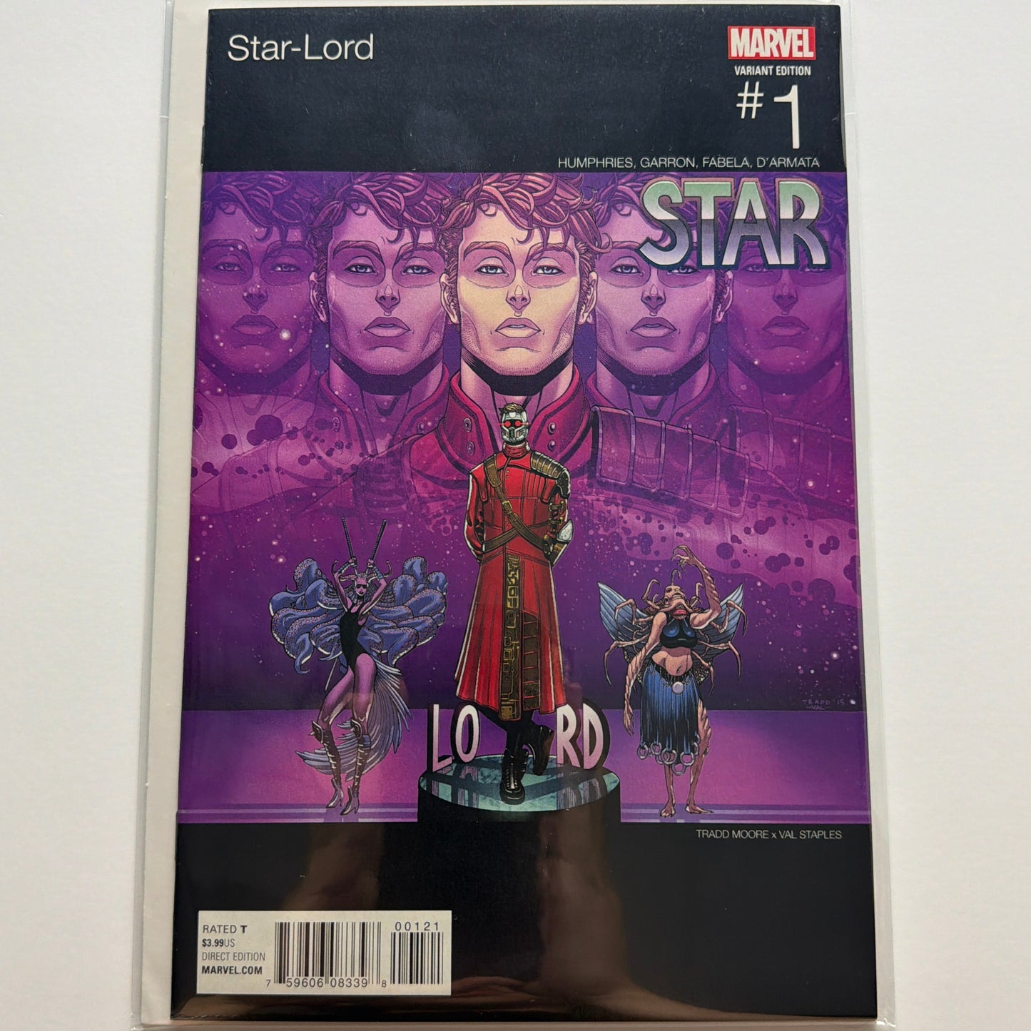 Star-Lord #1 HipPop Variant (NM)