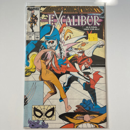 Excalibur #38