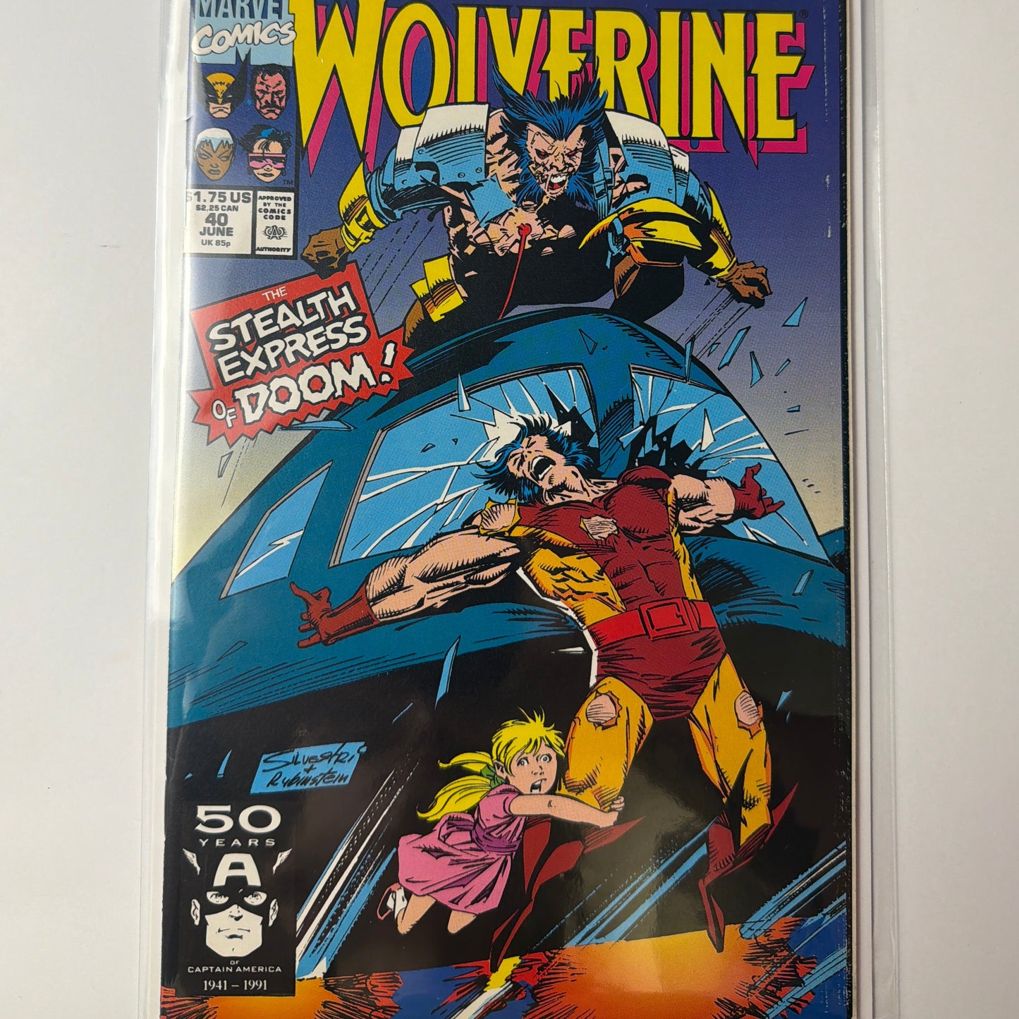 Wolverine #40