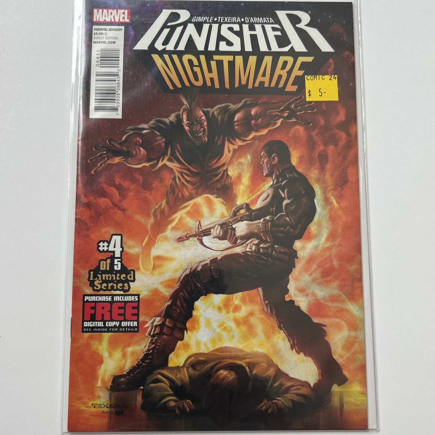 Punisher Nightmare #4