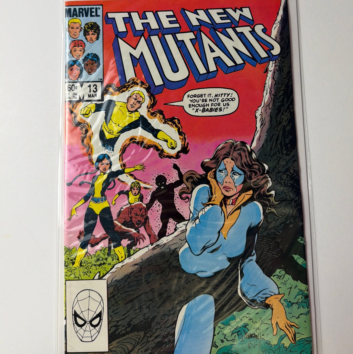 The New Mutants #13