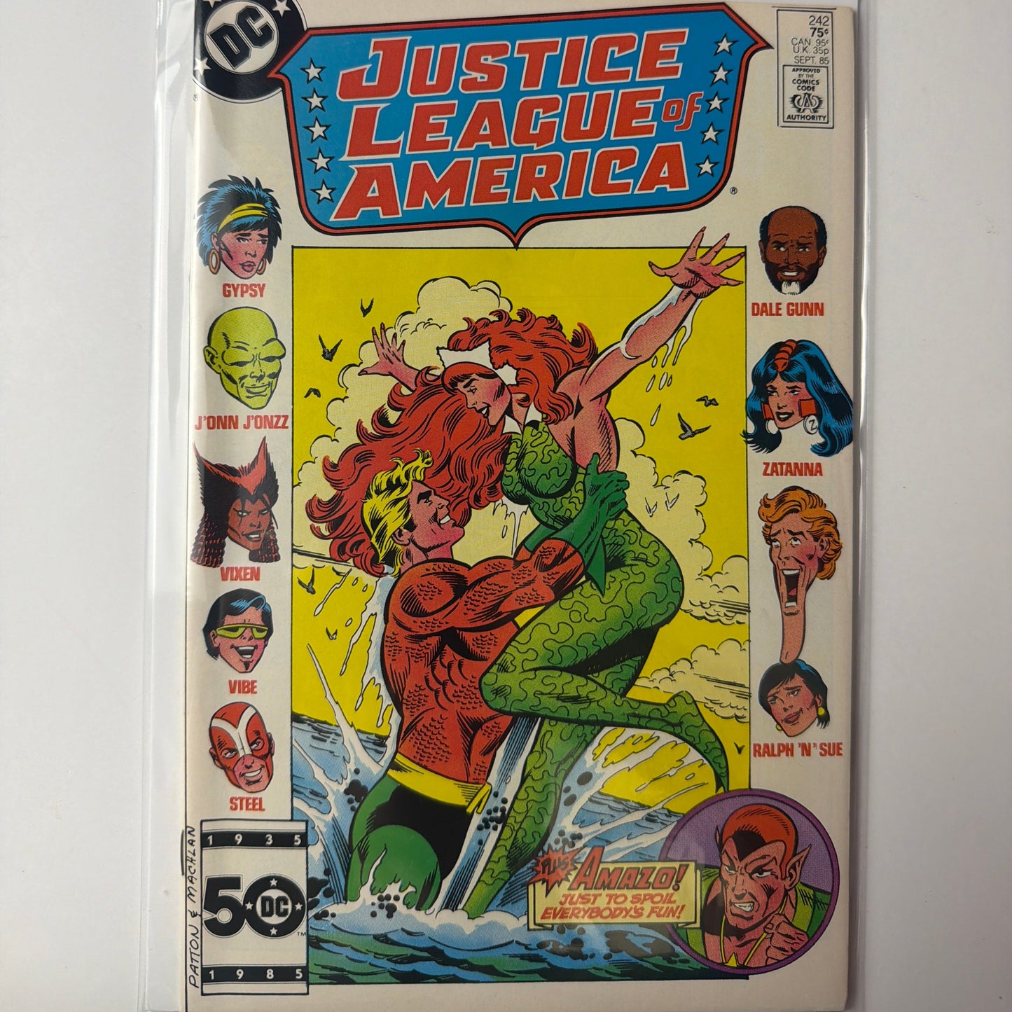 Justice League if America #242