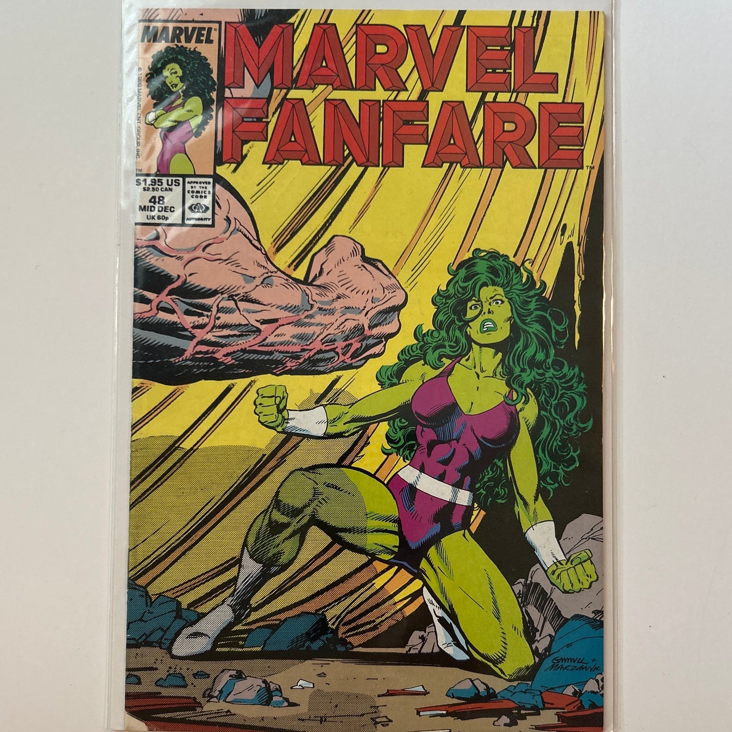 Marvel Fanfare #48