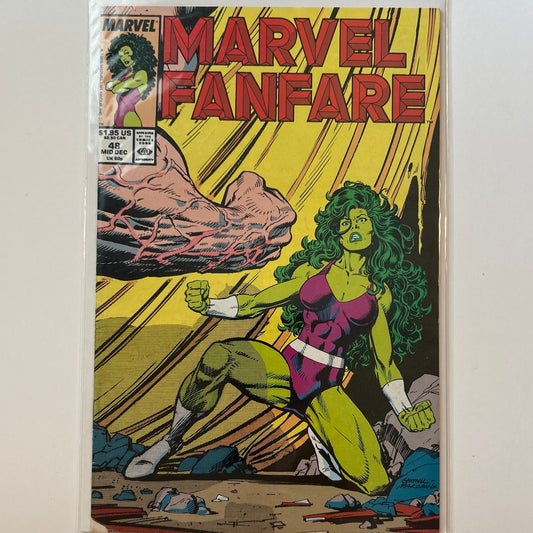 Marvel Fanfare #48