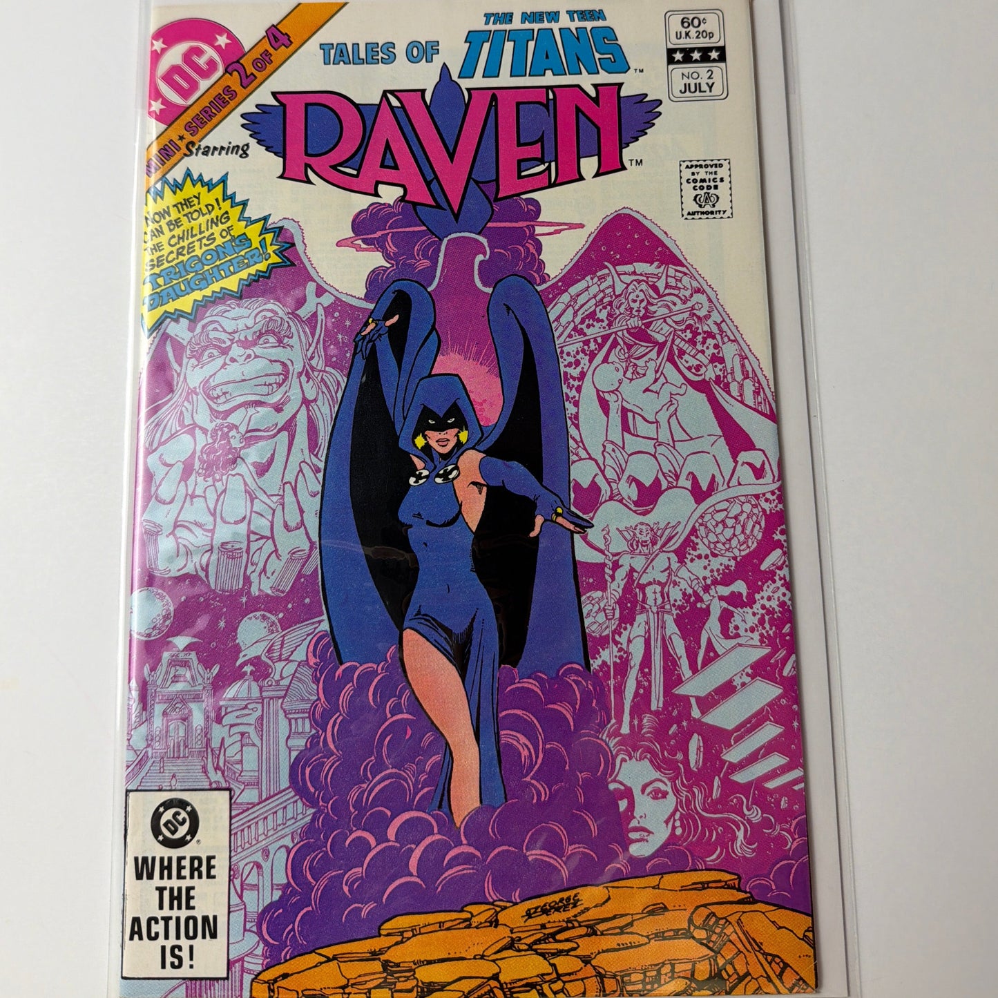 Tales of the New Teen Titans: Ravens #2