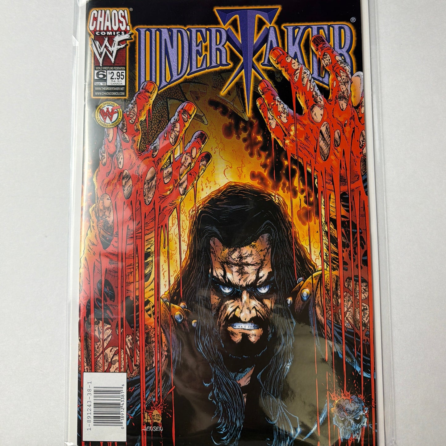 Undertaker #6 (NM-)