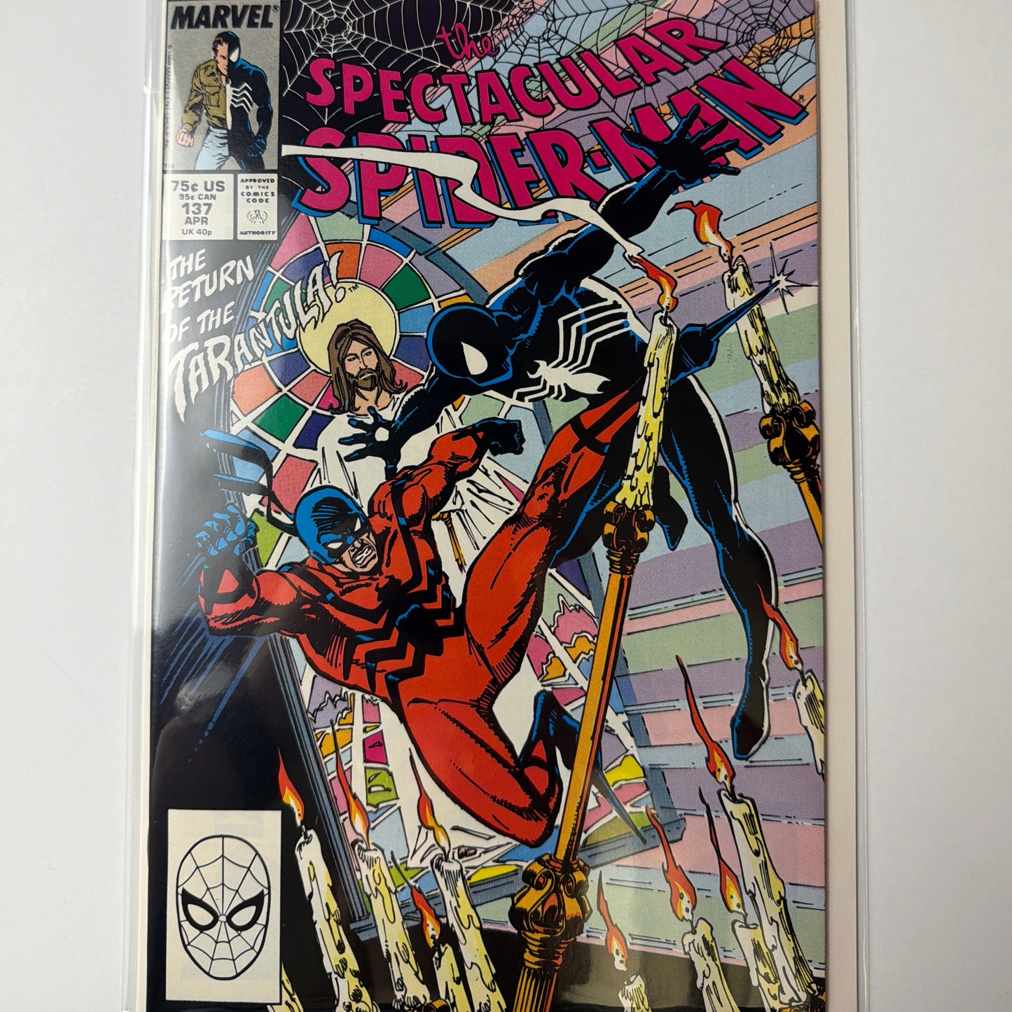 The Spectacular Spider-Man #137