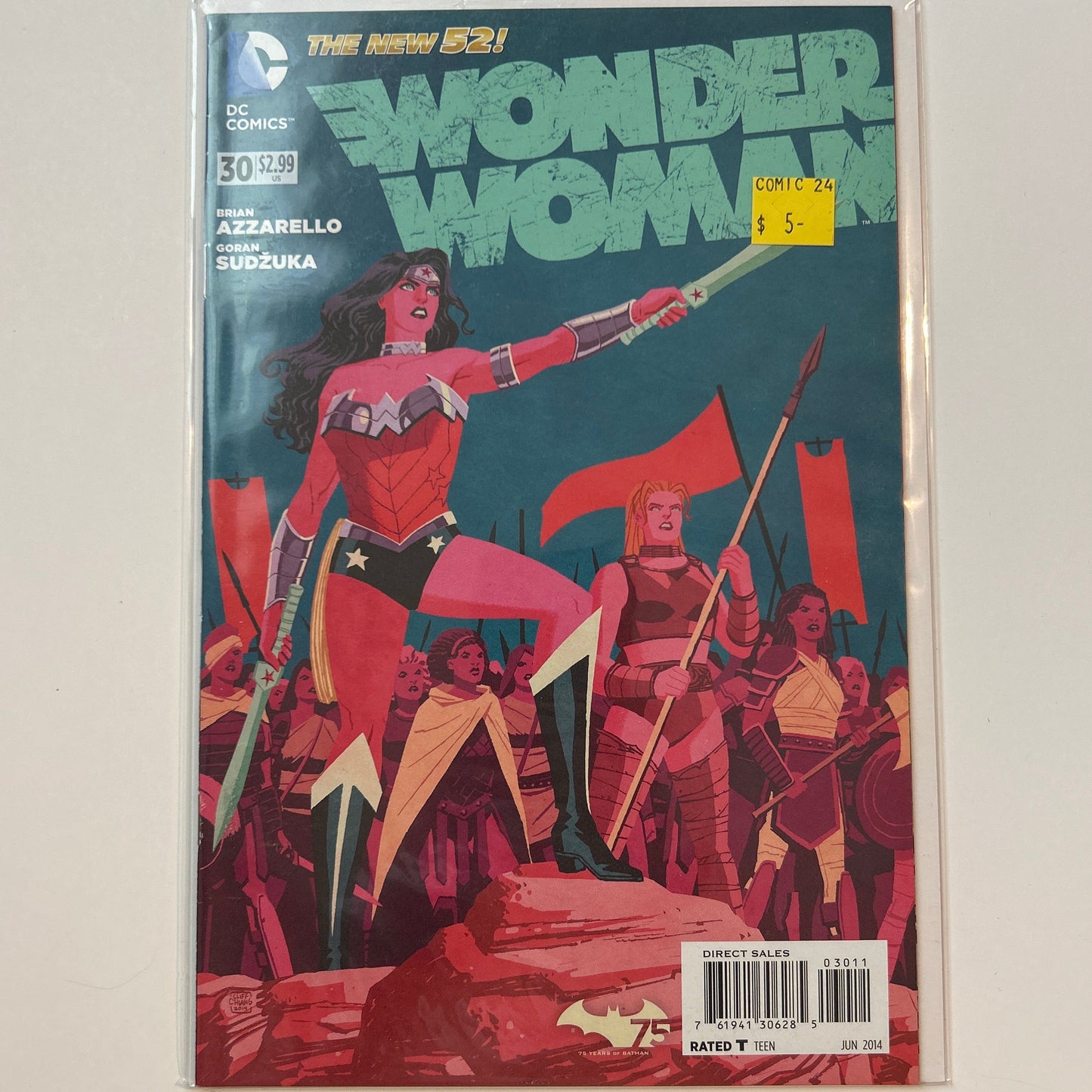 Wonder Woman #30