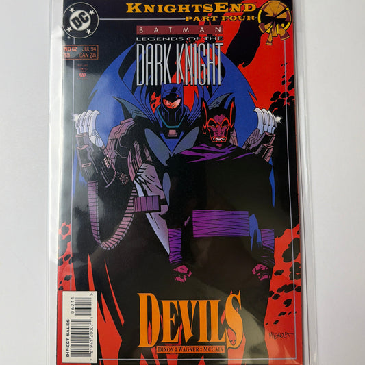 Batman Legends of the Dark Knight #62