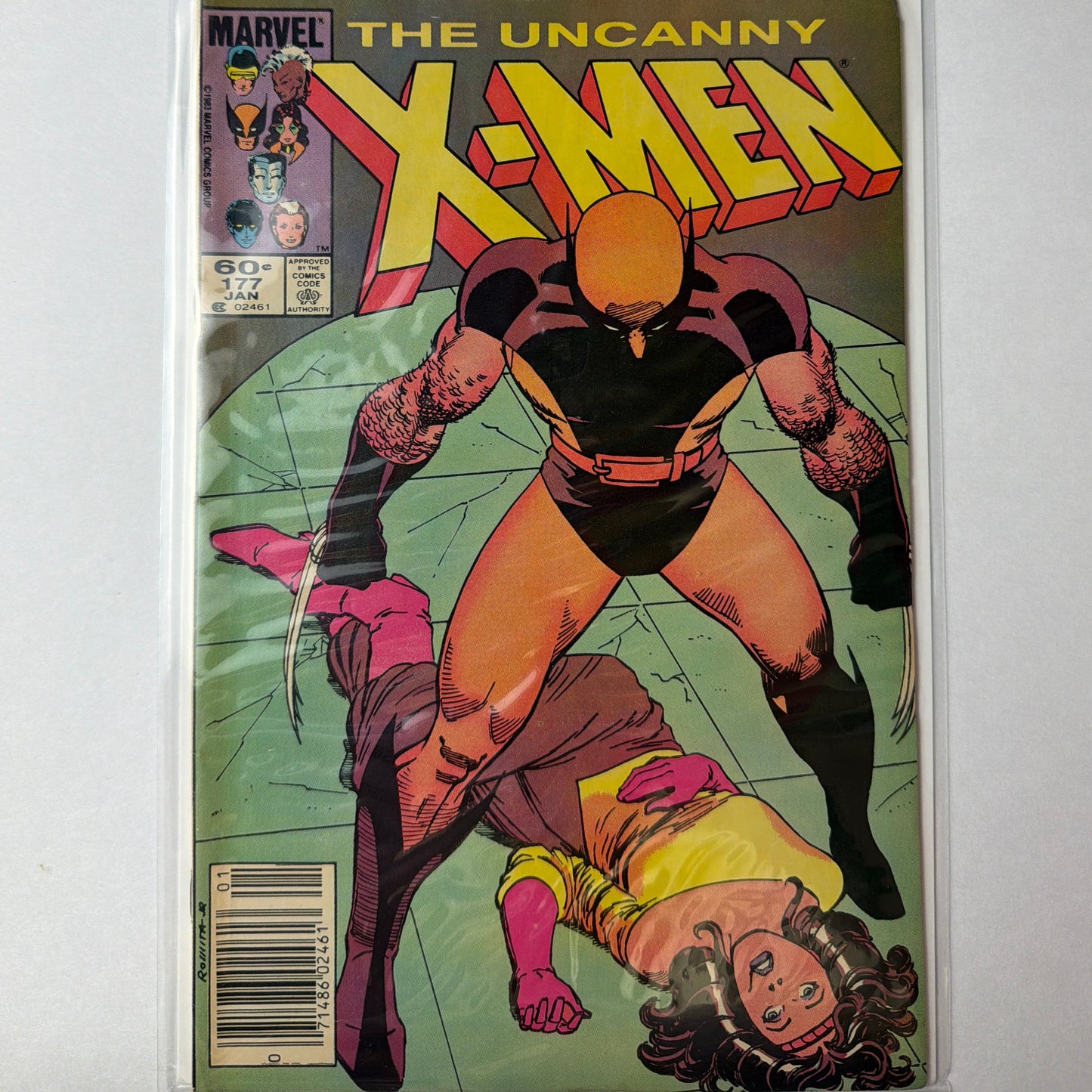 The Uncanny X-Men #177 (VG)