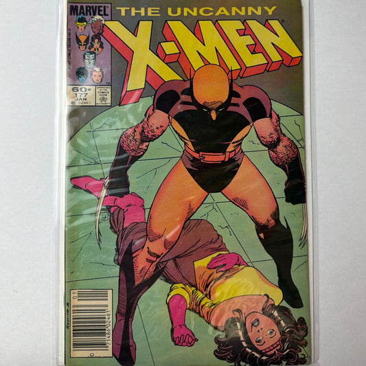 The Uncanny X-Men #177 (VG)
