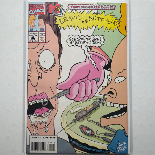 Beavis and Butt-head #1 (NM-)