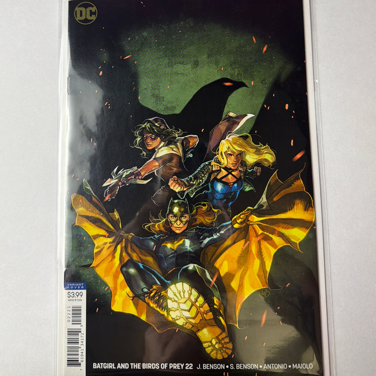Batgirl and The Birds of Prey #22