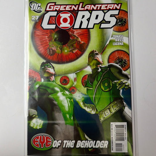 Green Lantern Corps #27
