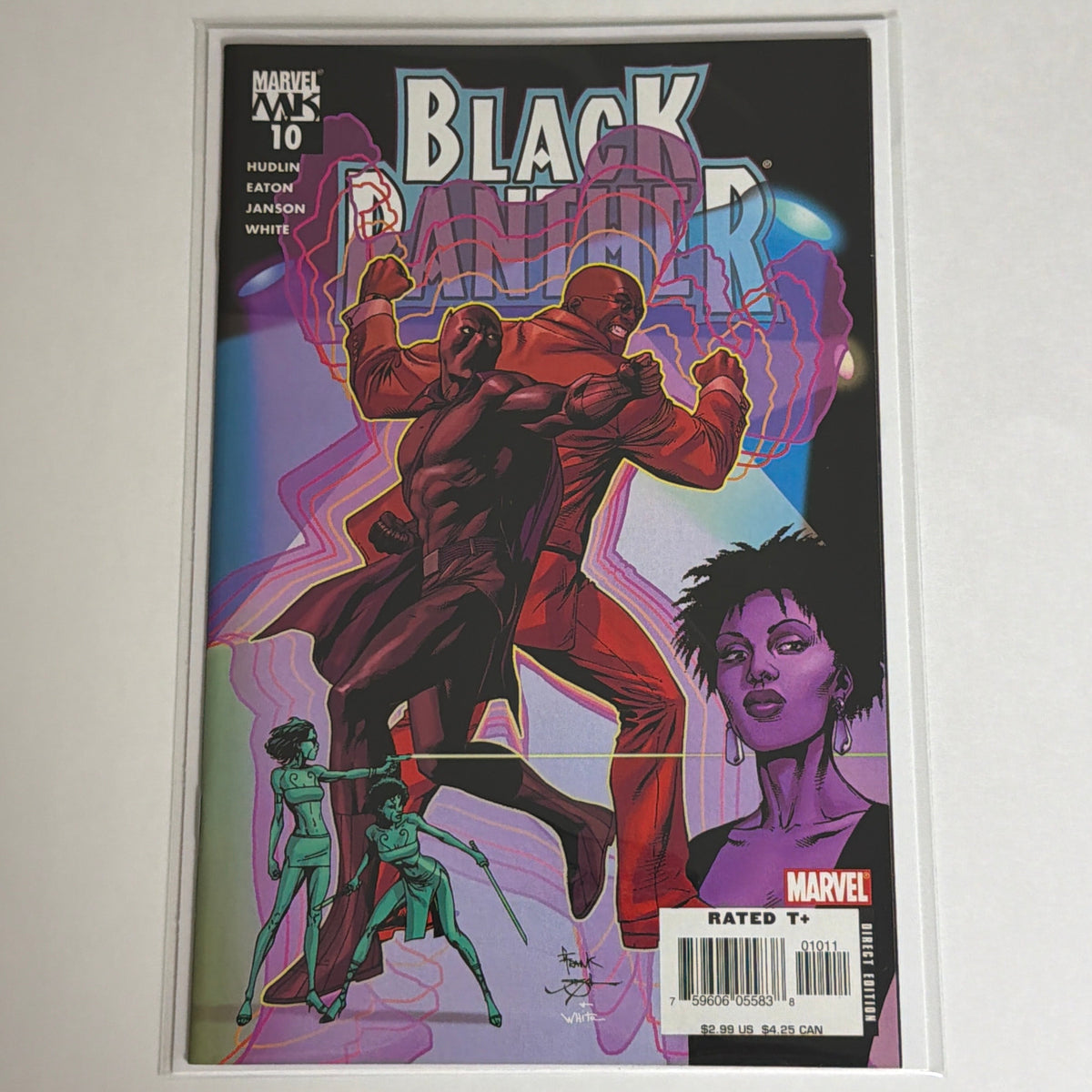 Black panther #10
