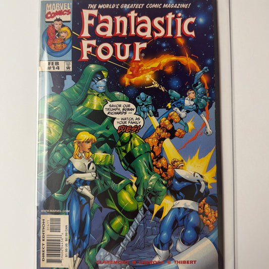 Fantastic Four #14