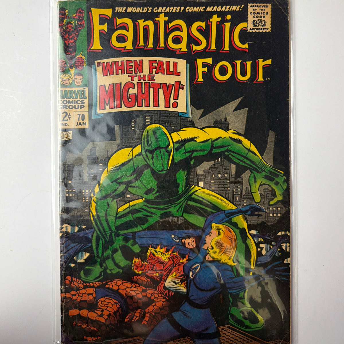 Fantastic Four #70