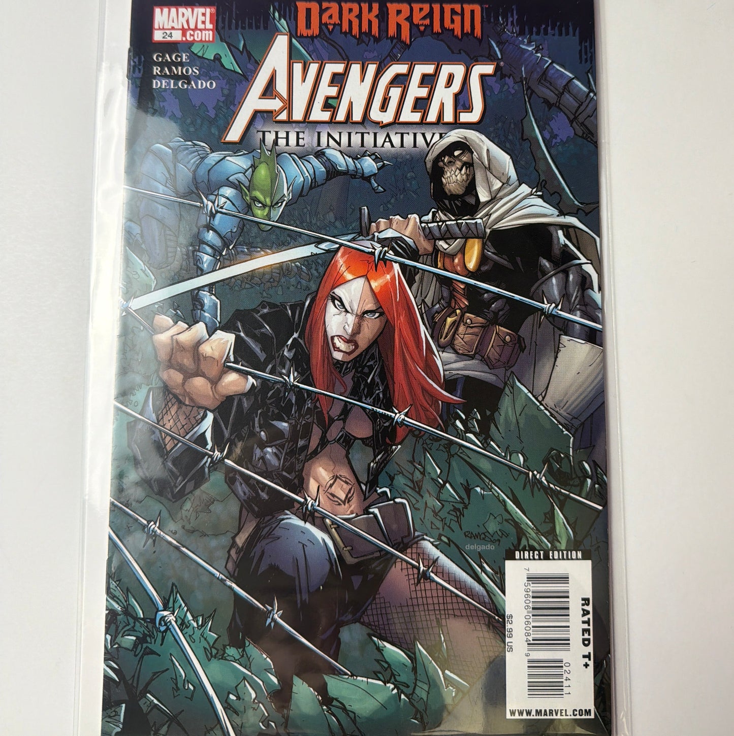Avengers The Initiative #24