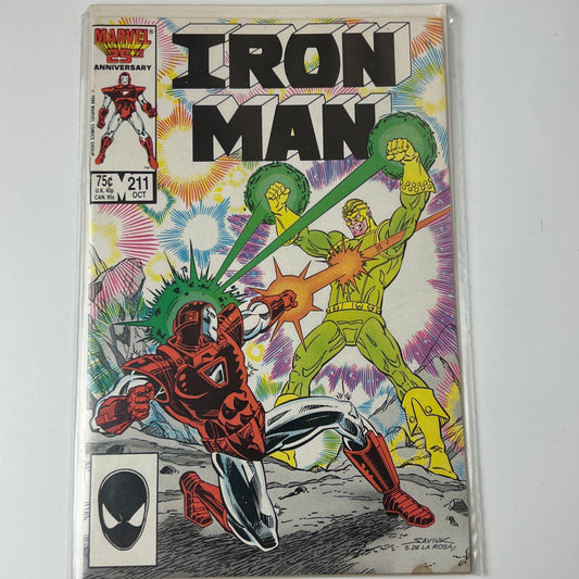 Iron man #211