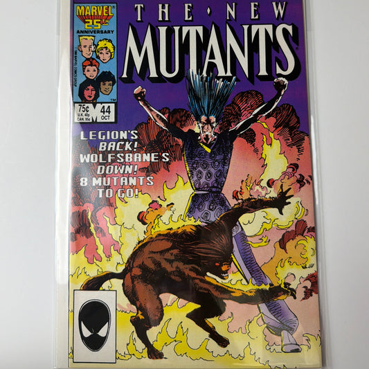 The New Mutants #44