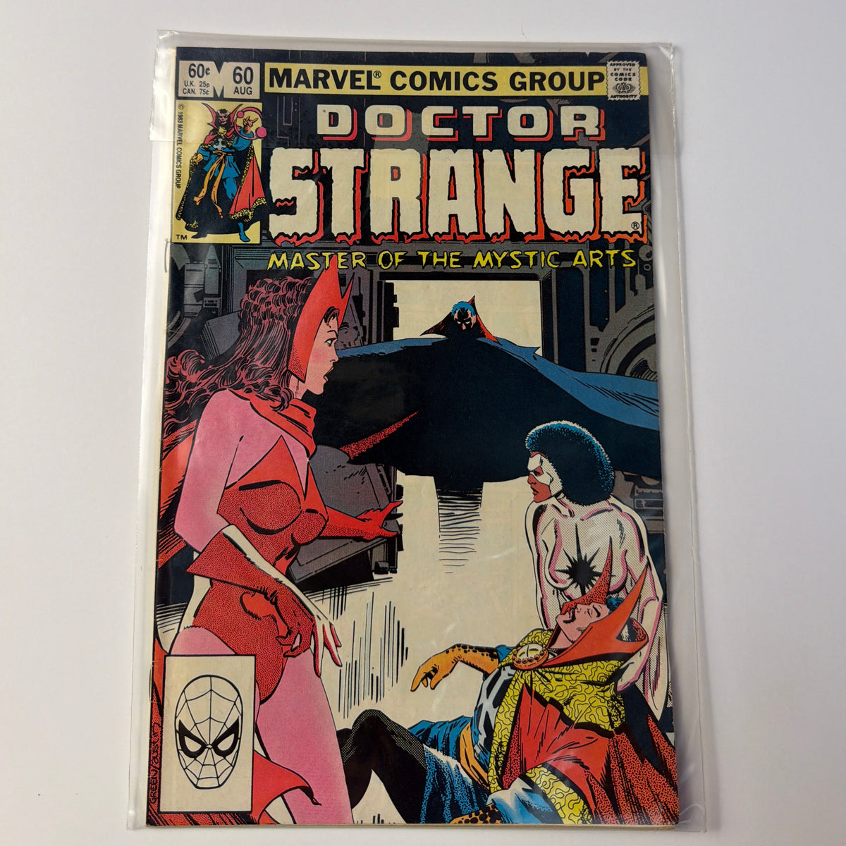 Doctor Strange #60