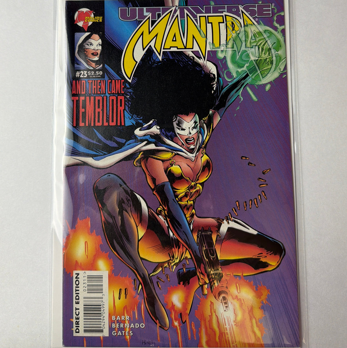 Ultraverse Mantra #23
