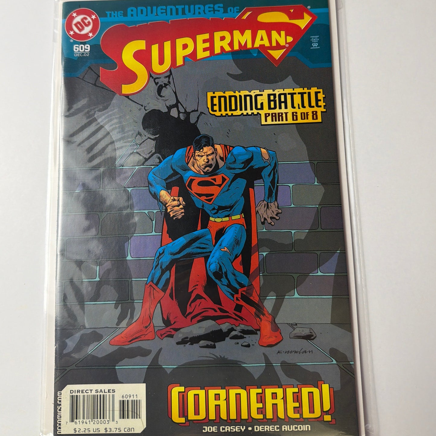 The Adventures Of Superman #609