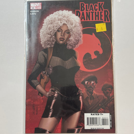 Black Panther #34