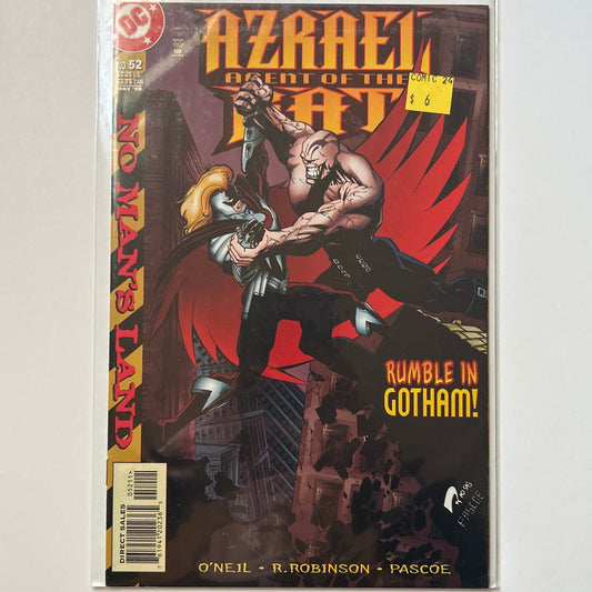 Azrael Agent of the Bat #52