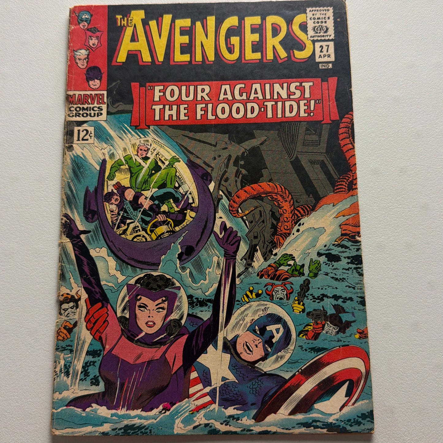 The Avengers #27 (GD+)