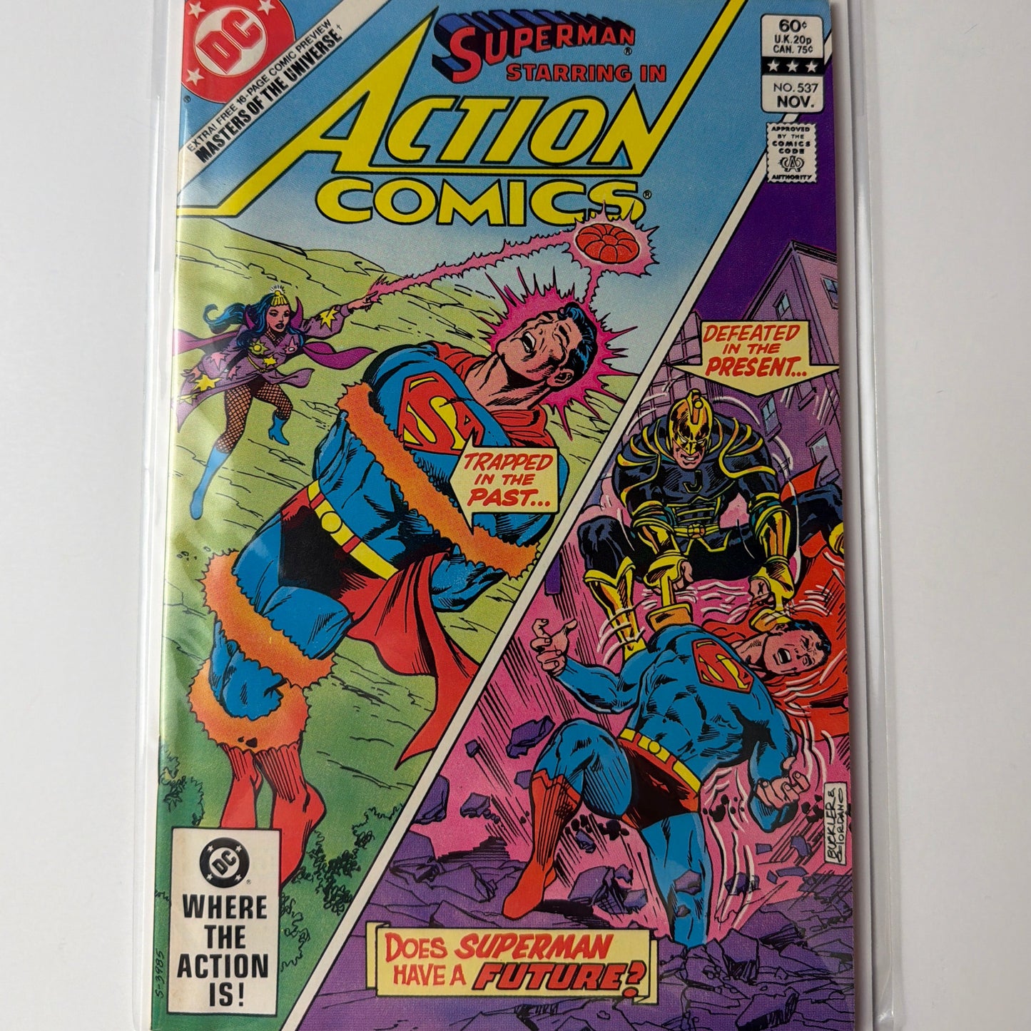 Action Comics #537